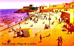 Fort de l'eau - Plage de la sirene